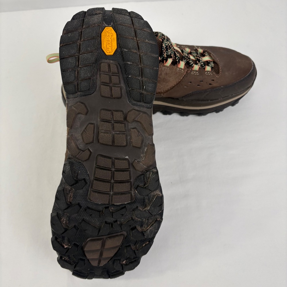 Hoka One One Tor Summit WP Womens Brown Green Waterproof Hiking Trail Shoes 8.5 - Picture 10 of 12